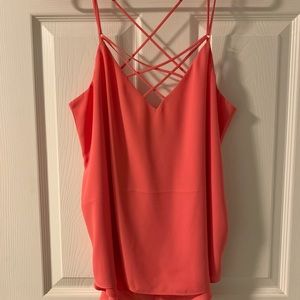NWT Express Strappy Tank